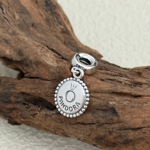 Pandora Long Beach State 49ers S925 Silver Dangle Charm - Picture 3 of 4